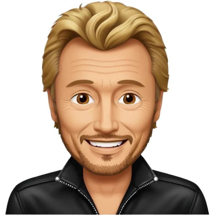 Johnny Hallyday emoji
