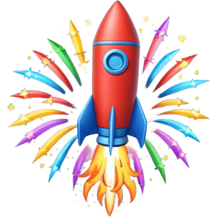 firework rocket



















 emoji