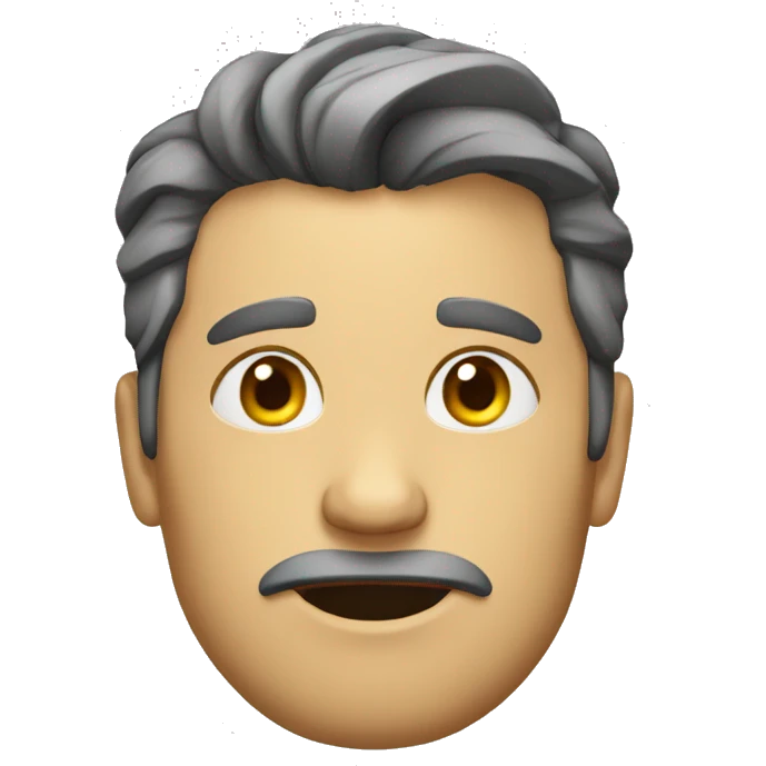 Perssonag qui fait un bad emoji