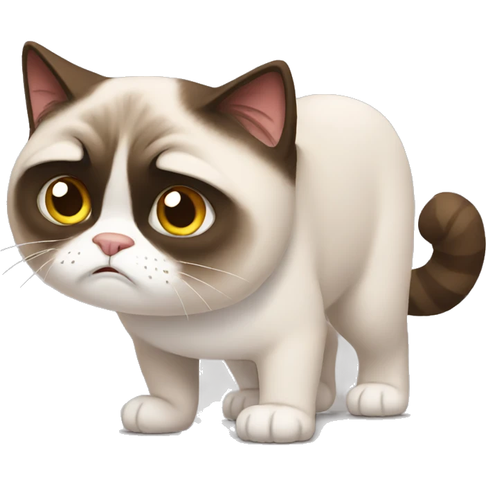 grumpy cat emoji