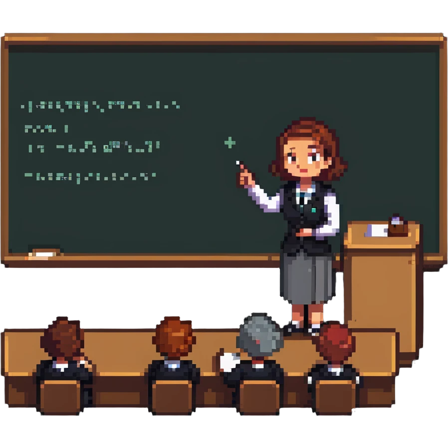 teacher giving a lecture emoji