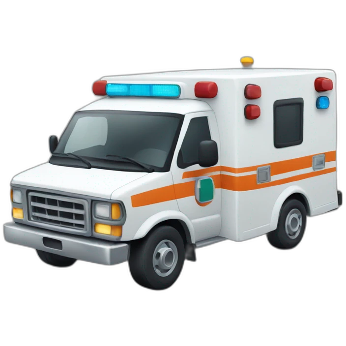 ambulance wagon emoji