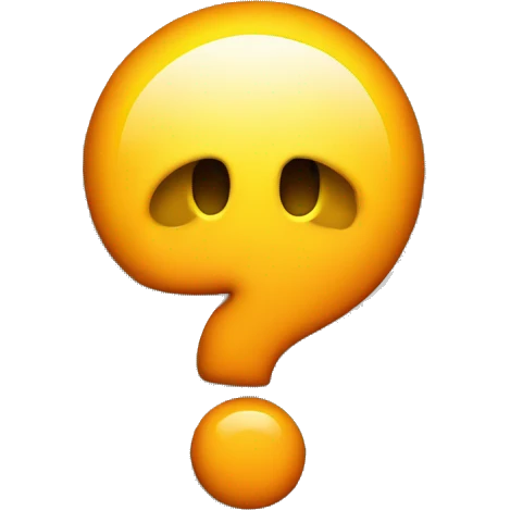 iphone exclamation mark emoji