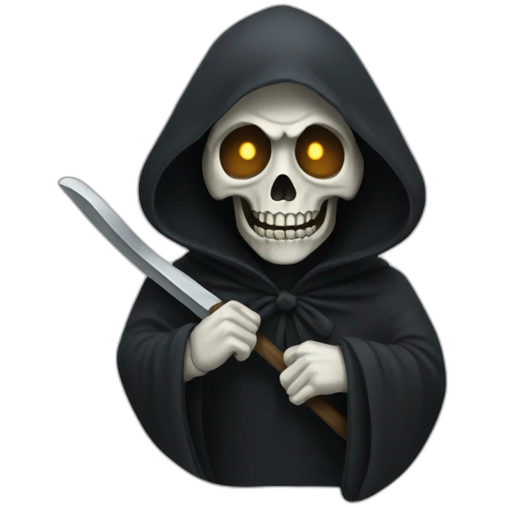grim reaper emoji