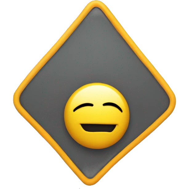 sign with soon word emoji