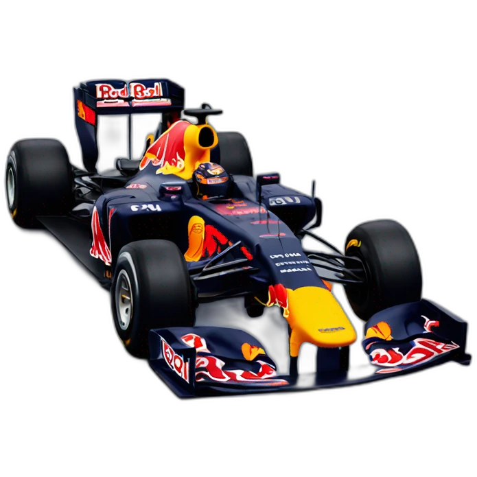F1 car redbull emoji