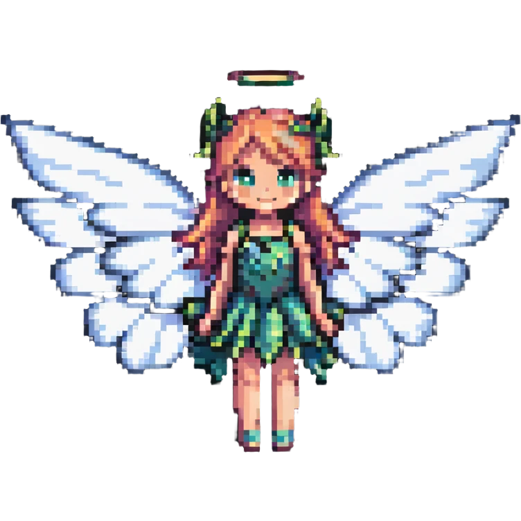 fairy with wings emoji