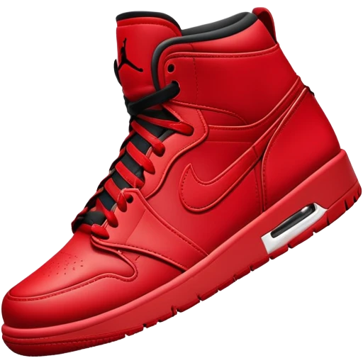 Red Jordan air emoji