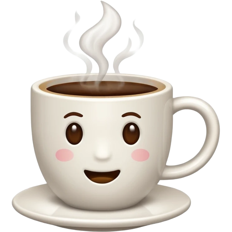 Coffee cup emoji