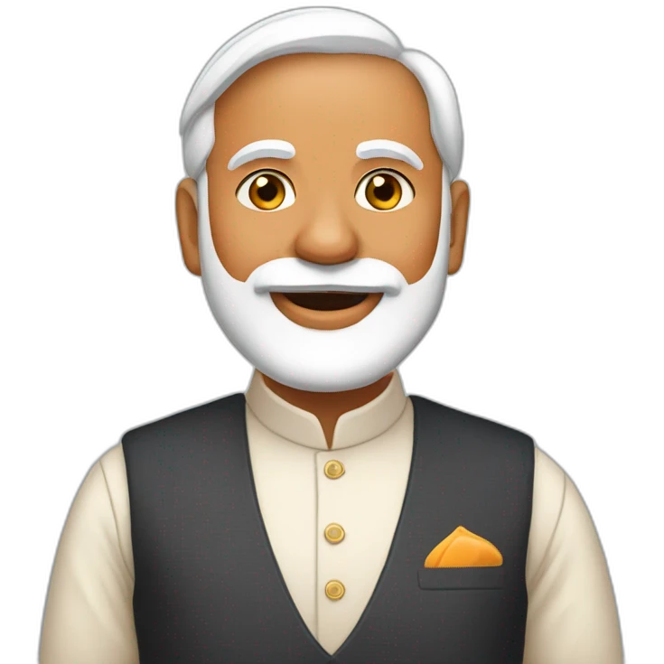 Narendra Modi  emoji