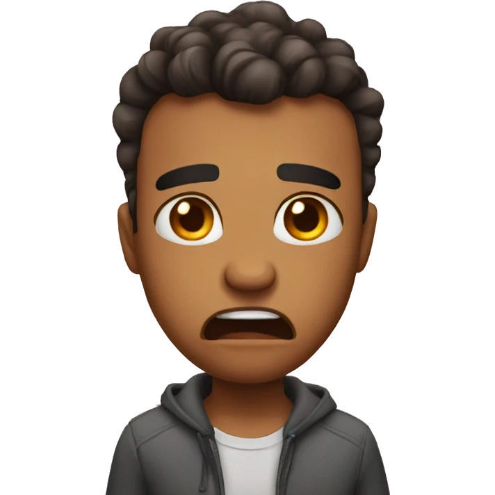 ugh expression emoji