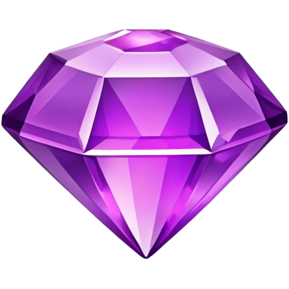 violet gem emoji