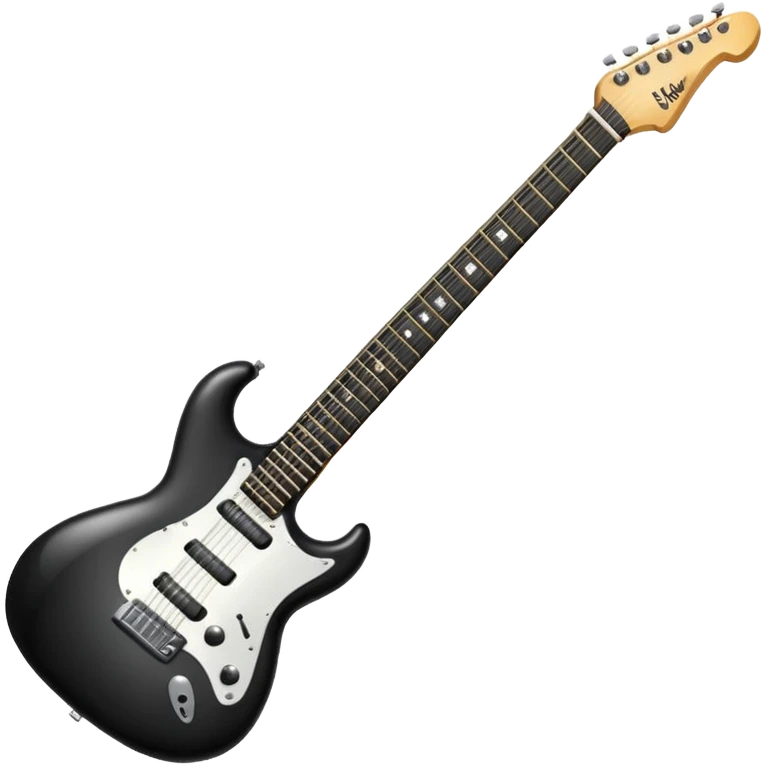 electric guitar emoji