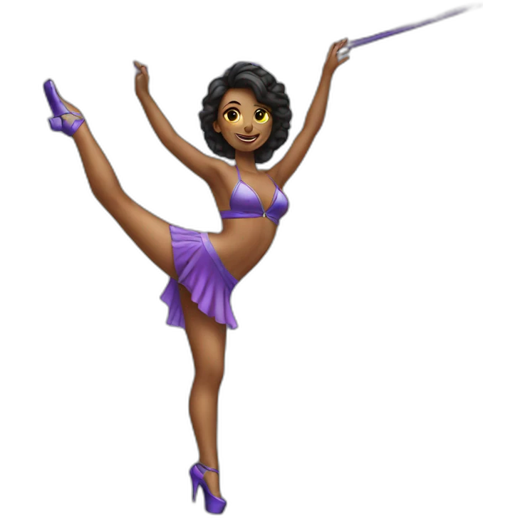poledancer emoji