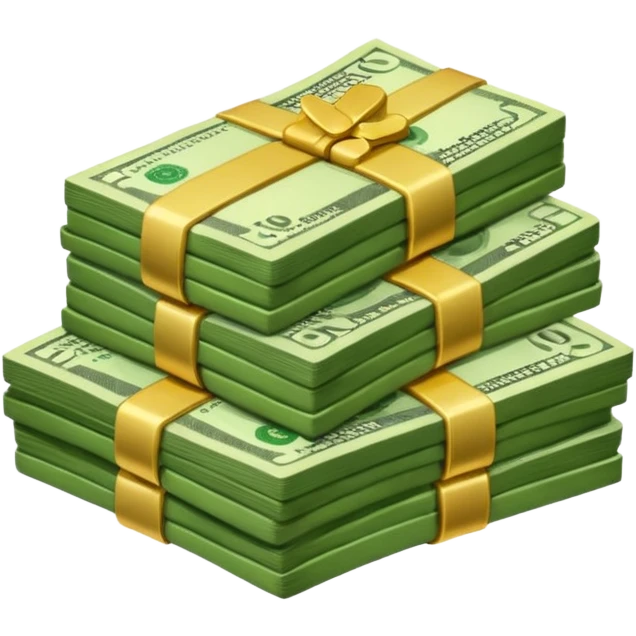 Pensando dinero emoji