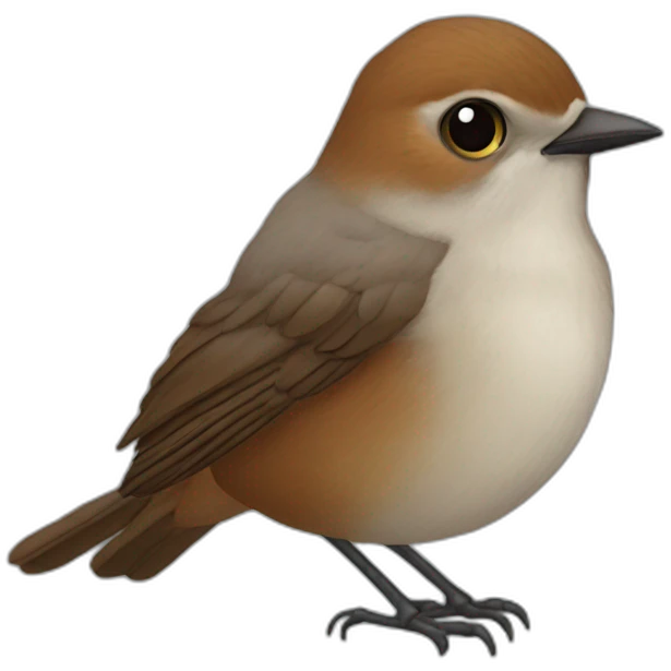 Nightingale emoji