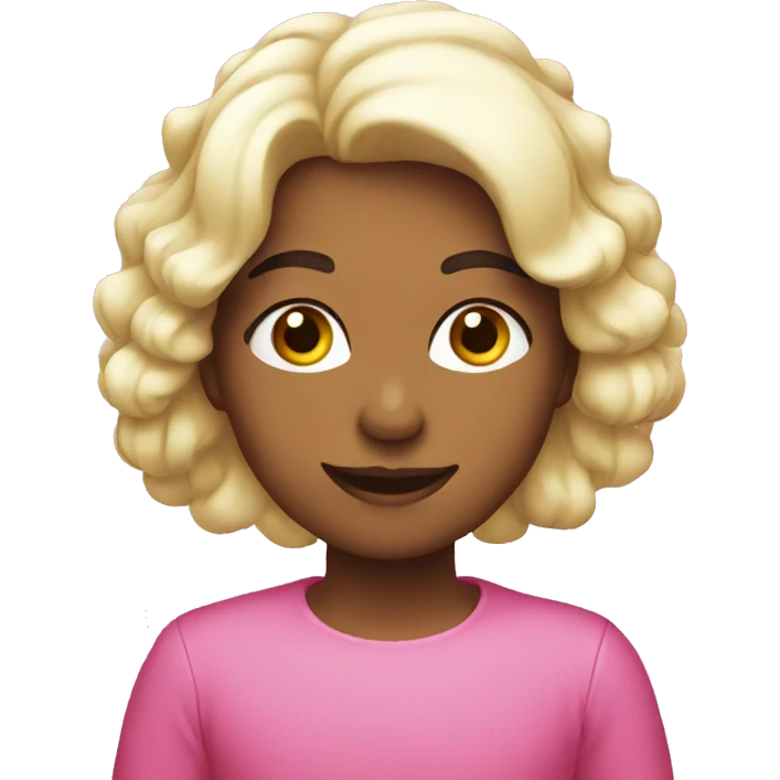 pink christmas  emoji