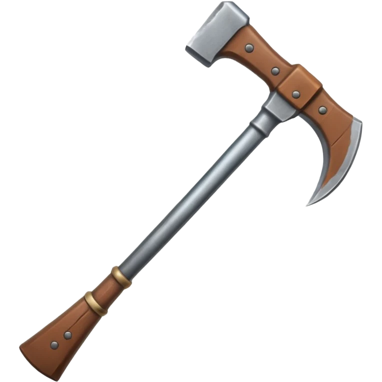 forge axe emoji