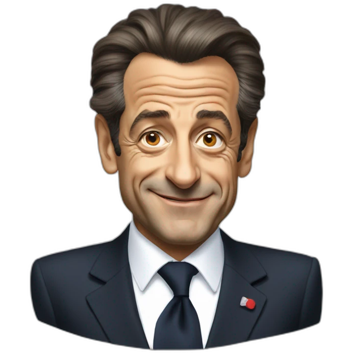 Nicolas Sarkozy  emoji