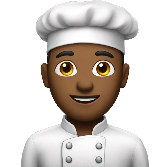 In work like chef emoji