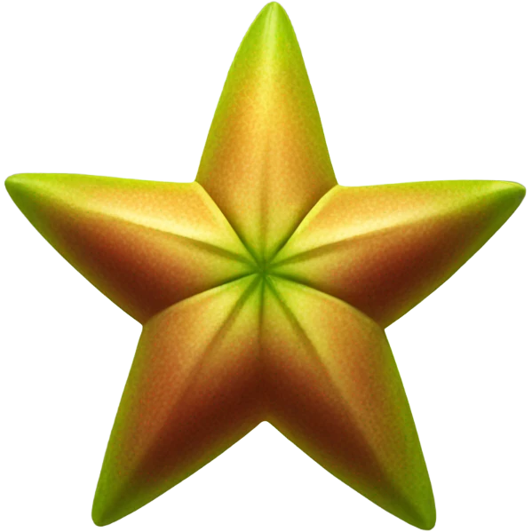 carambola star emoji