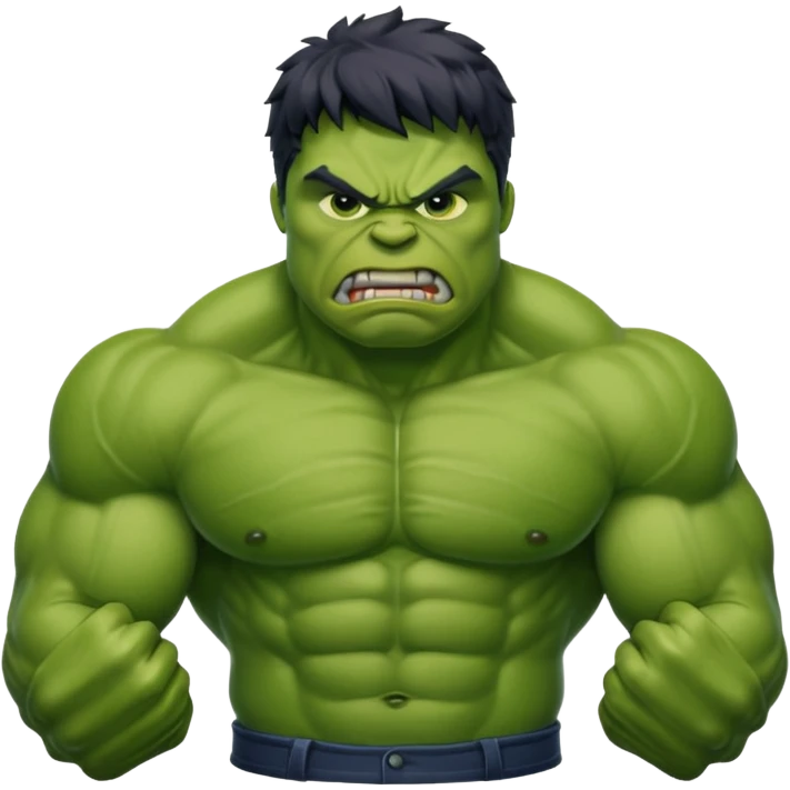 Hulk emoji
