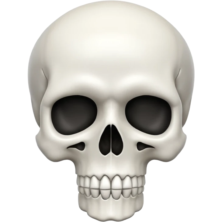 Kafatası emoji  emoji