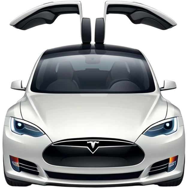À tesla emoji