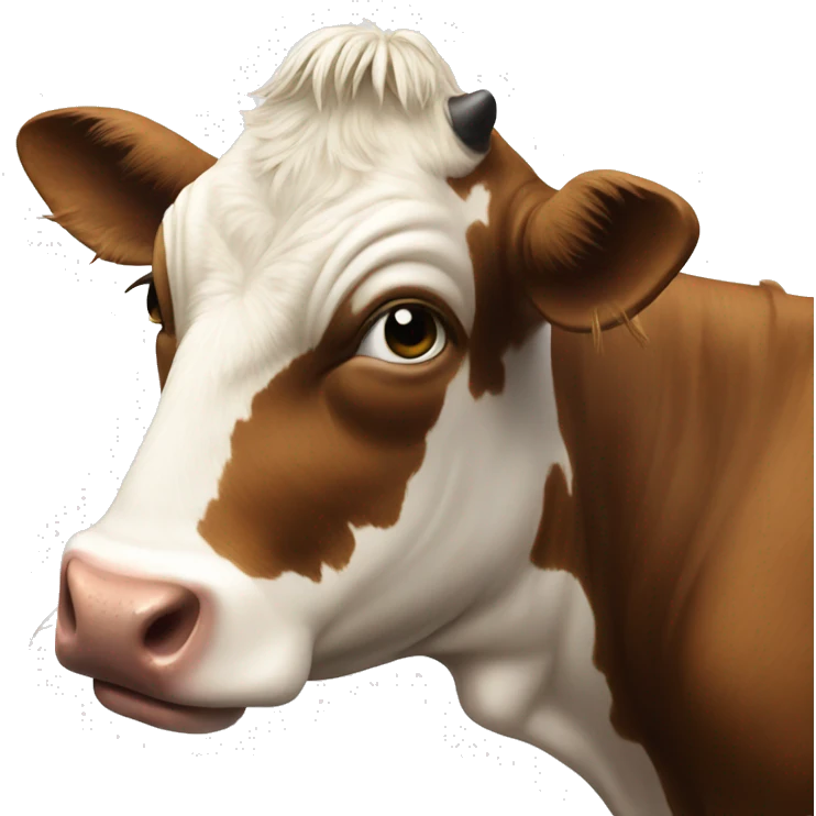 Are you sure cow emoji