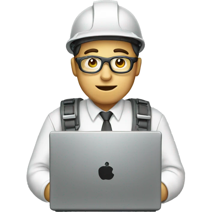 QA Engineer with laptop emoji