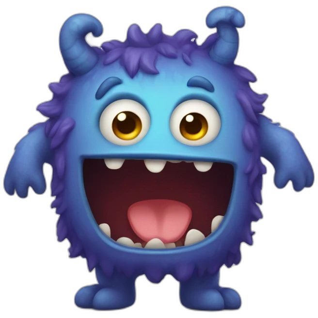 Huggy wuggy monster  emoji