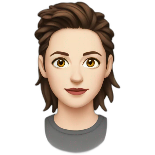 Kristen Stewart  emoji