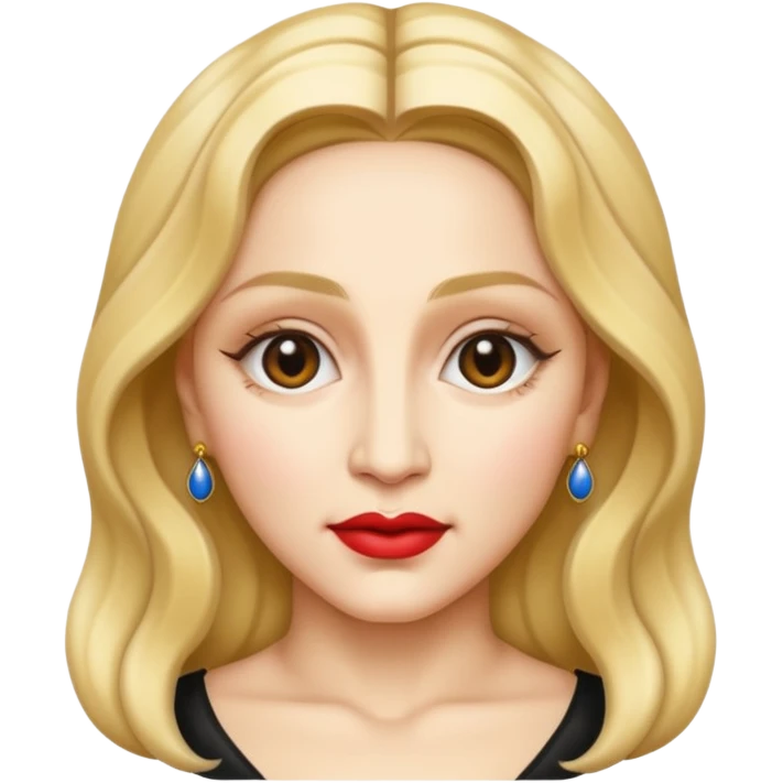 Idol Madon emoji