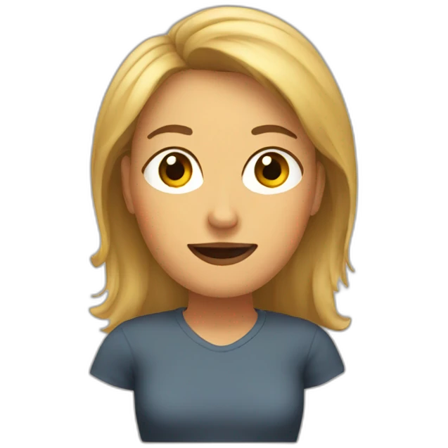 My mom emoji