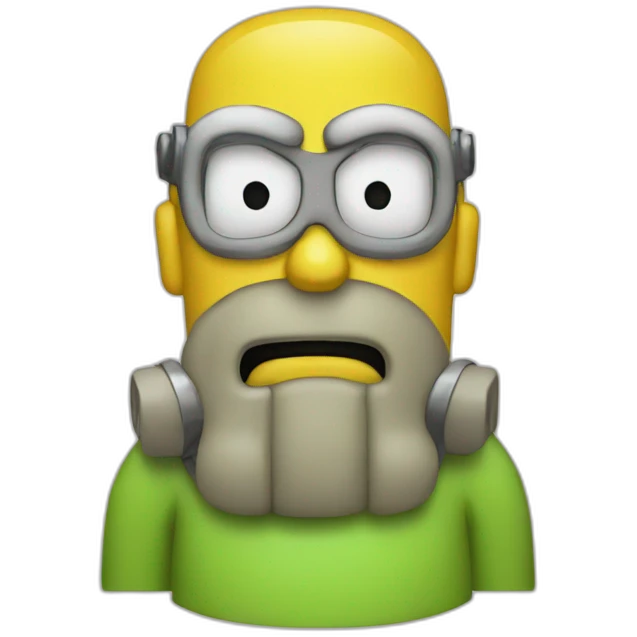 Homer uranium emoji