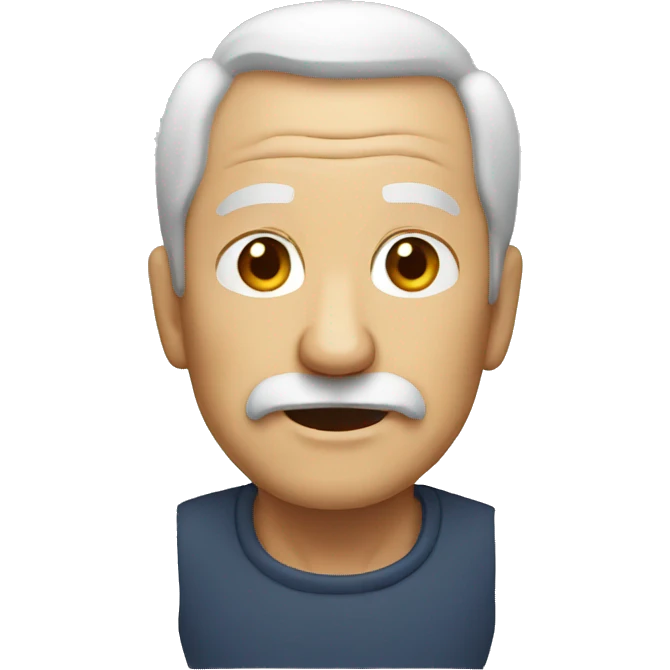 old man emoji