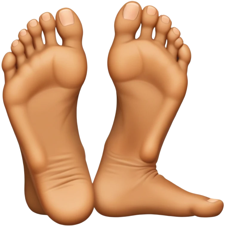 male feet emoji