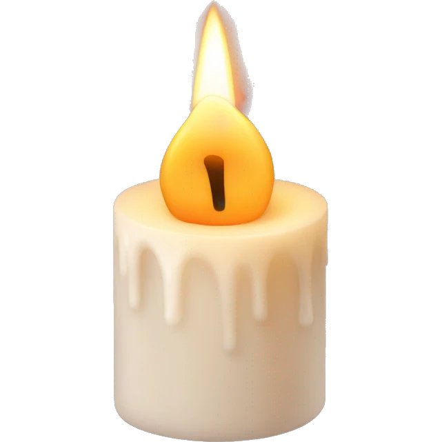 Candle emoji