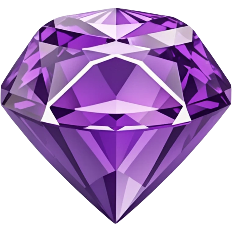 purple cian diamond emoji