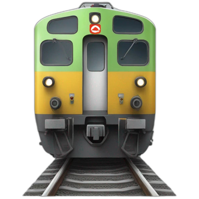Czech Railways train emoji