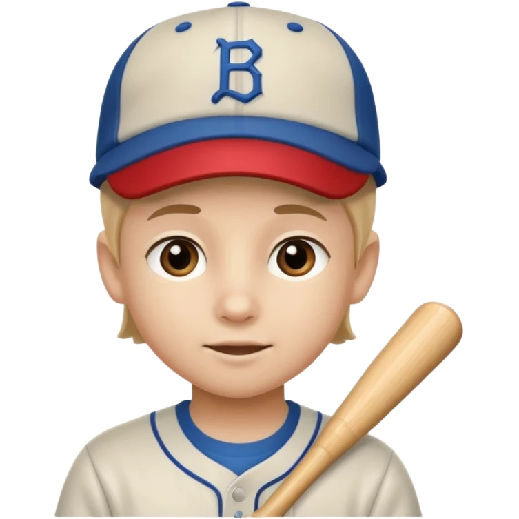 baseball hat kid emoji