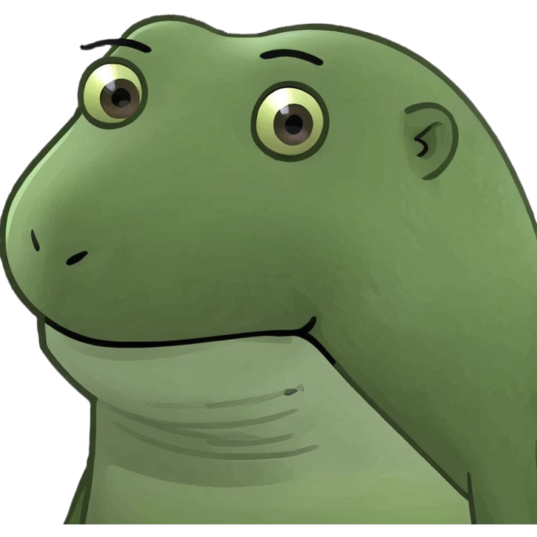 A gopher with a bump on his head  emoji