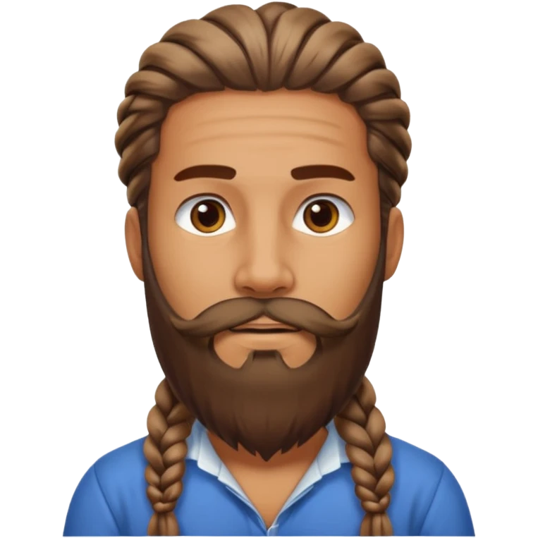 different beard emoji