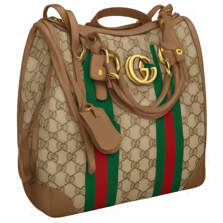 Gucci bag emoji