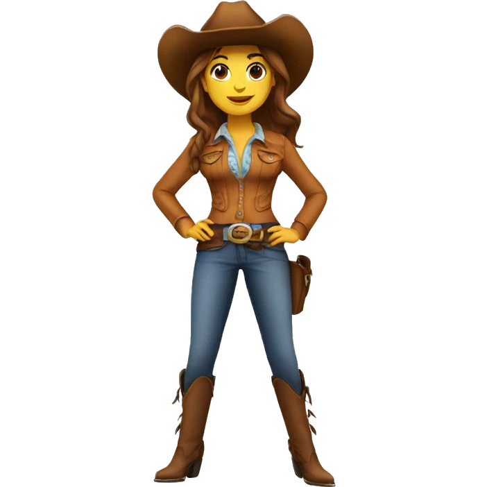cowgirl emoji