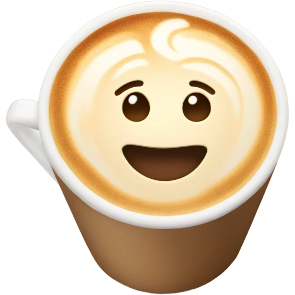 Latte emoji