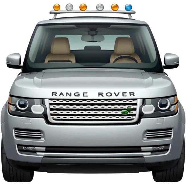 Range rover emoji