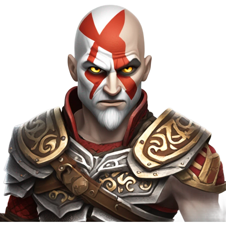 God of war kratos emoji