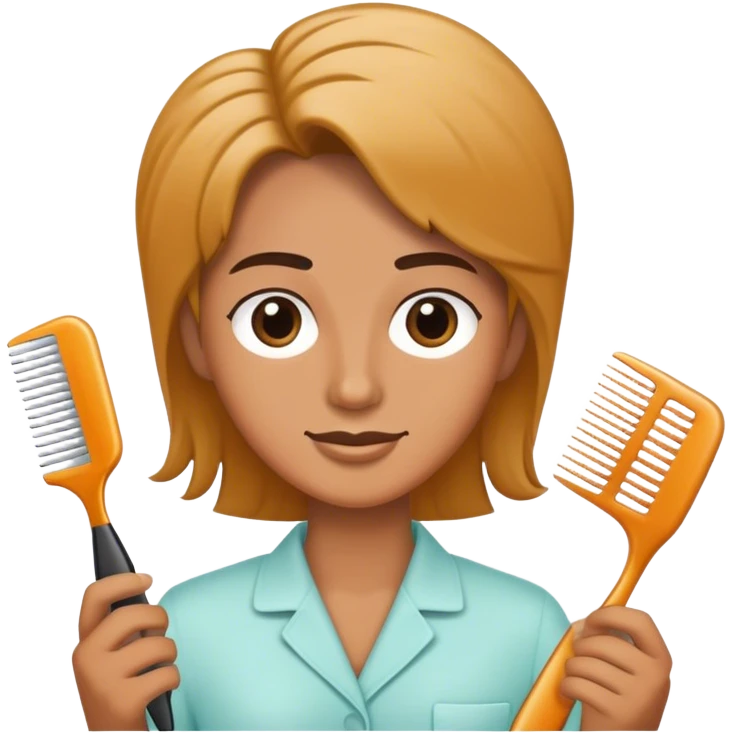 hair dresser emoji