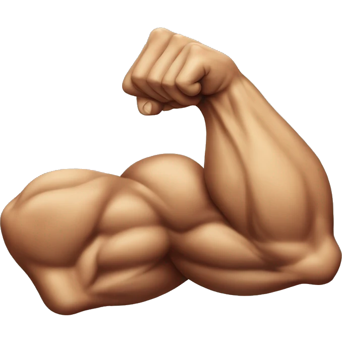 Muscular arm emoji